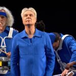 Watch David Byrne Perform 'When We Are Singing' on 'Colbert'