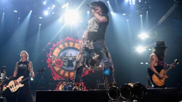 Watch Guns N' Roses play 'Nothin'’ and 'Atlas' for first time as tour kicks off in Monterrey