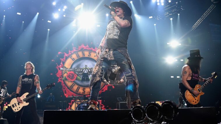 Watch Guns N' Roses play 'Nothin'’ and 'Atlas' for first time as tour kicks off in Monterrey