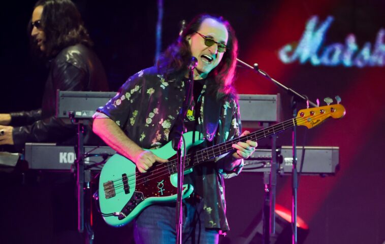 Watch Rush play live with new drummer Anika Nilles for the first time in surprise awards show performance