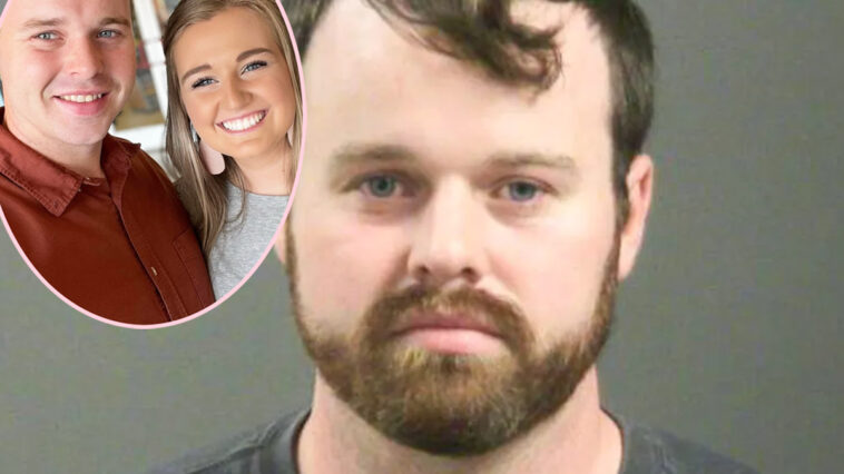 What Joseph Duggar Told Wife Kendra During Call After Molestation Arrest & His Sole Visitor In Jail Revealed