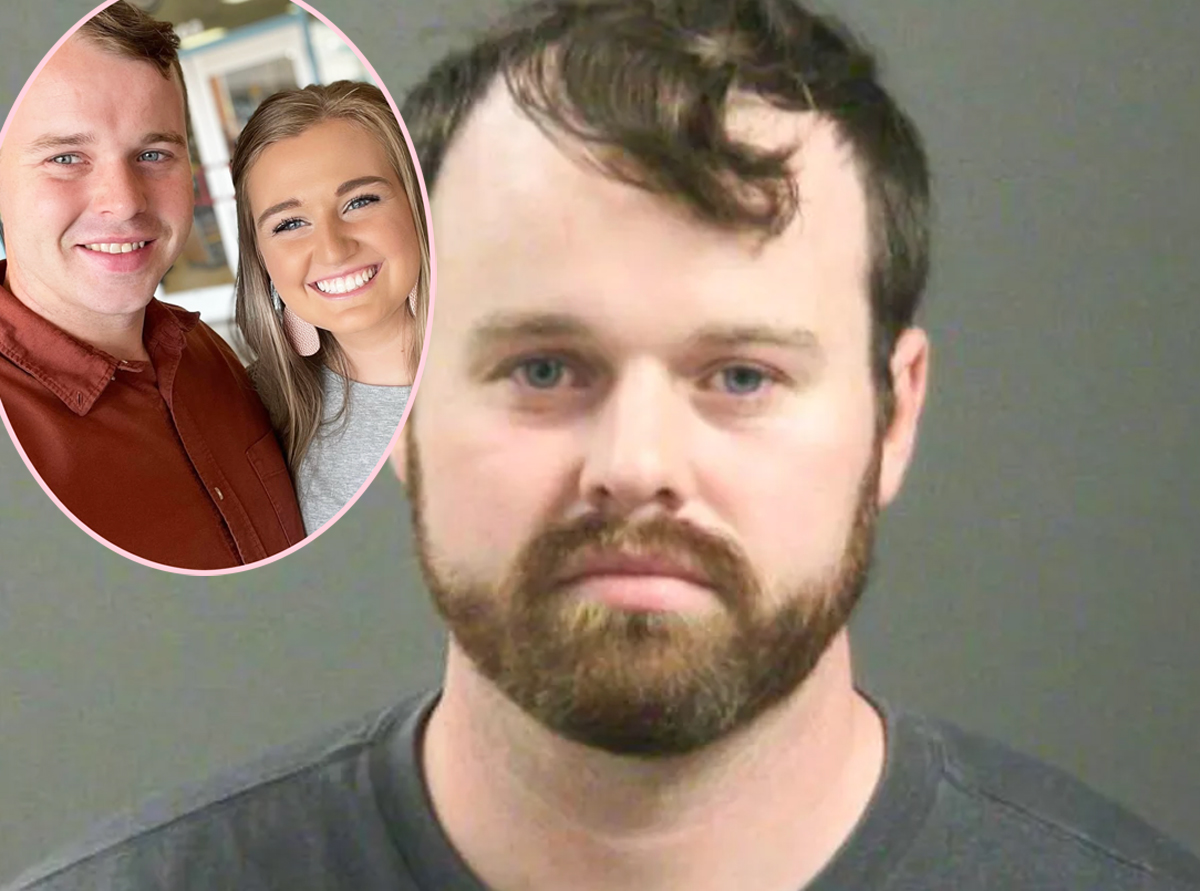 What Joseph Duggar Told Wife Kendra During Call After Molestation Arrest & His Sole Visitor In Jail Revealed