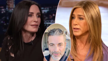 Why Jennifer Aniston's Hypnotist Boyfriend 'Set Off Some Alarm Bells' With Courteney Cox & Other Friends!