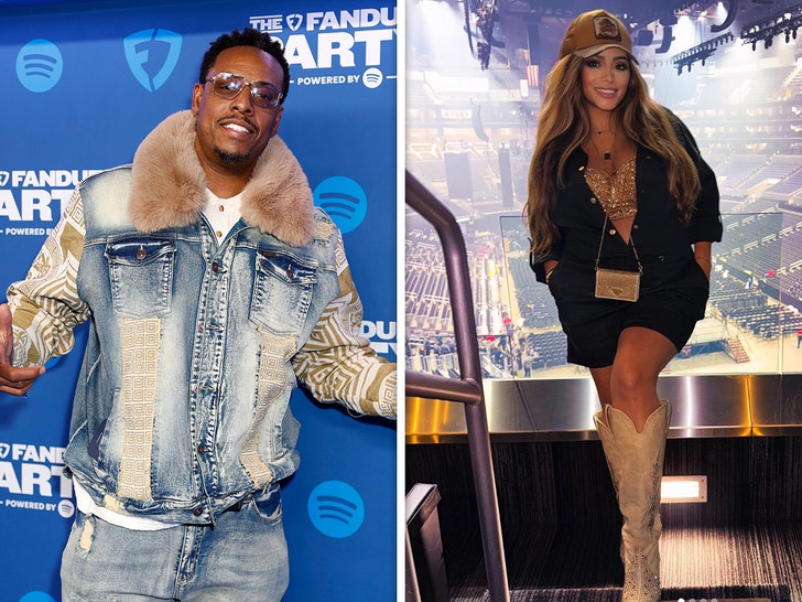 paul pierce and PRINCESS SANTIAGO getty insta 1