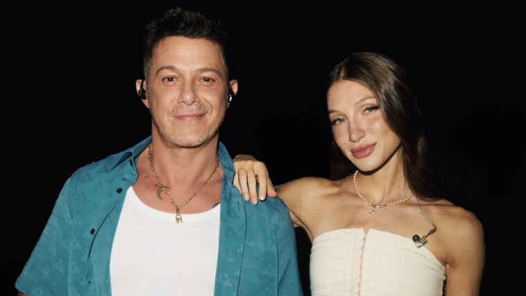 Yami Safdie and Alejandro Sanz Release New Song 'Cuentame': Listen