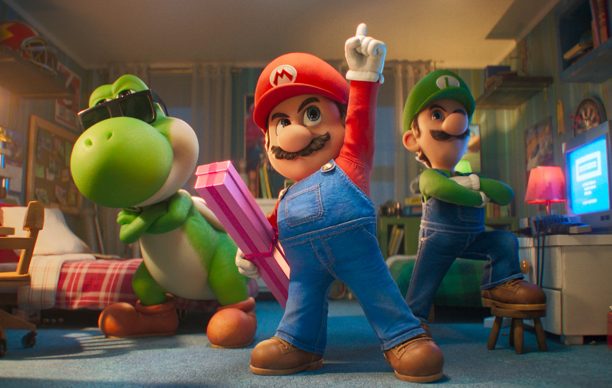 ‘Super Mario Galaxy Movie’ is chaotic with loads of fan service