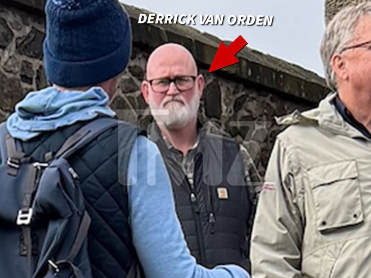 Derrick van orden tmz wm