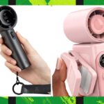 Where To Buy The Best Handheld & Clip-On Fans For Festivals & Concerts