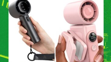 Where To Buy The Best Handheld & Clip-On Fans For Festivals & Concerts