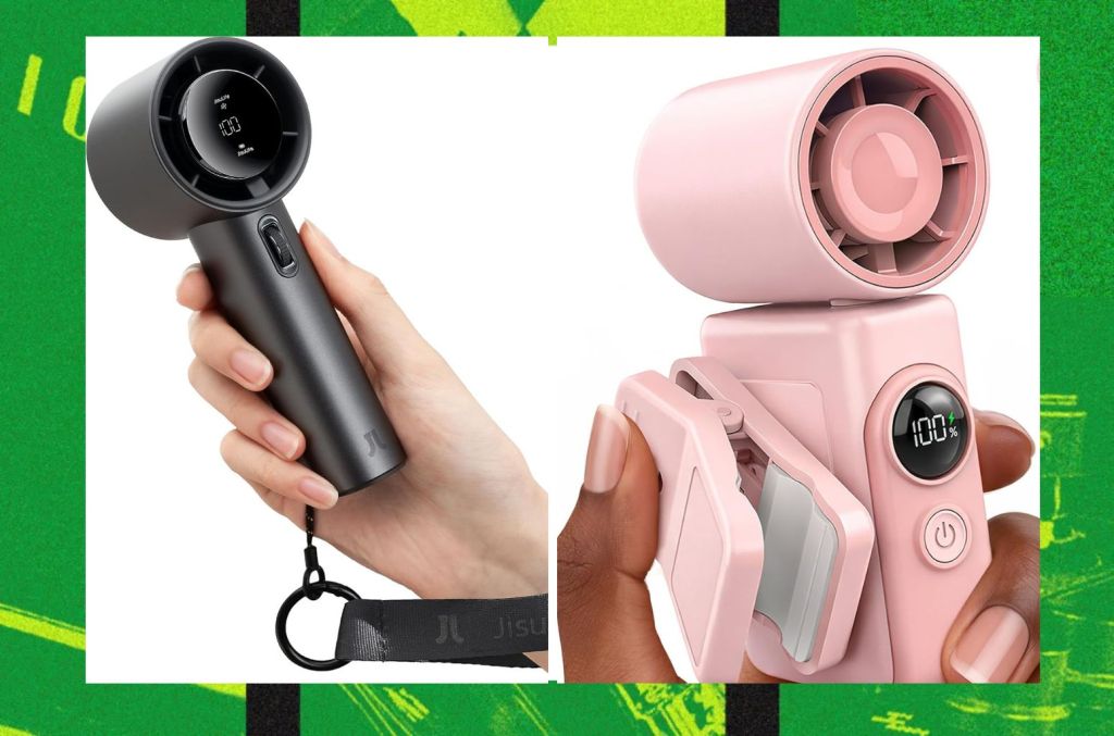 Where To Buy The Best Handheld & Clip-On Fans For Festivals & Concerts