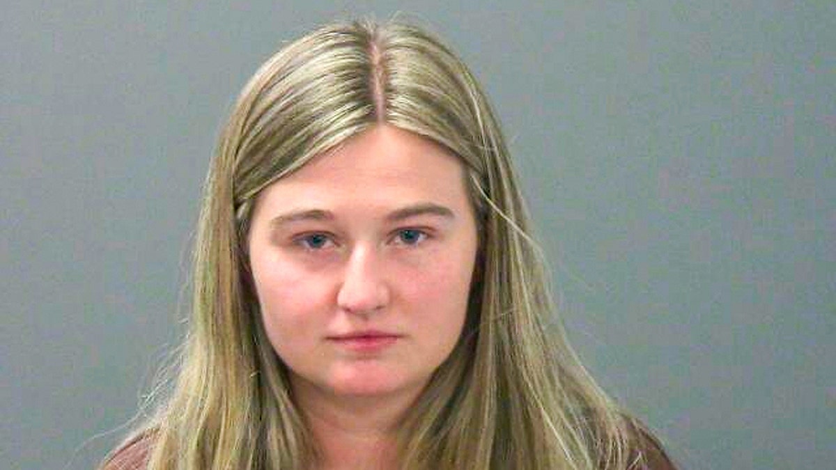 Kendra Duggar's mugshot.