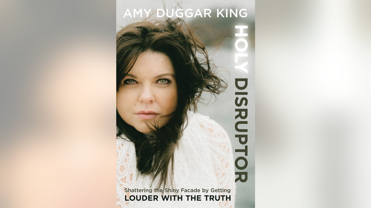 Book cover for Holy Disruptor