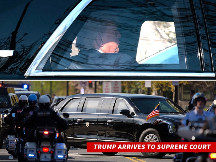 donald trump arrives to supreme court getty 1