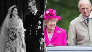 The sneaky way Prince Philip spent the last night of his life