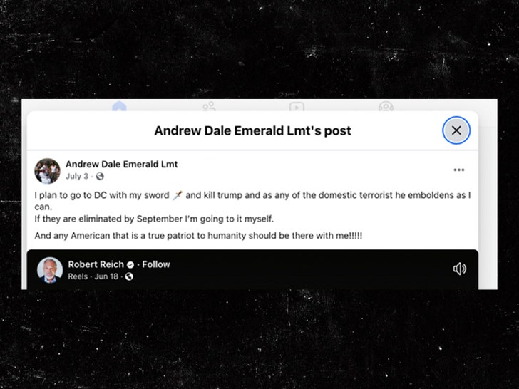 andrew dale facebook post 2