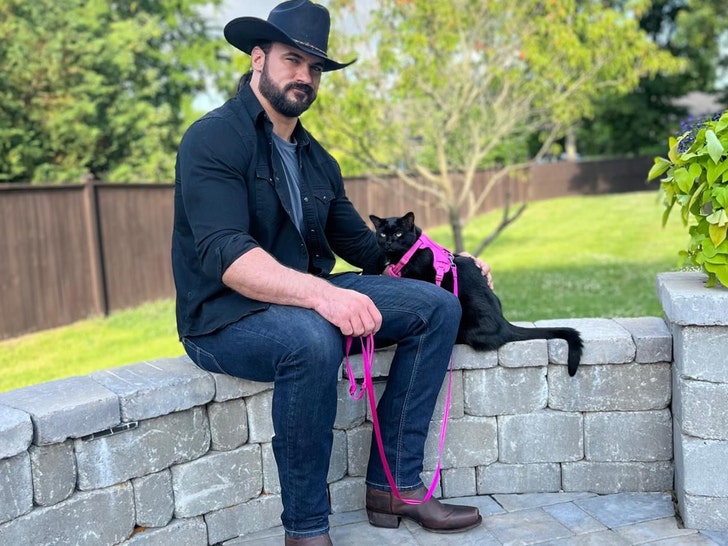 Drew McIntyre and cat instagram