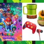 Celebrate With This Mario Merch