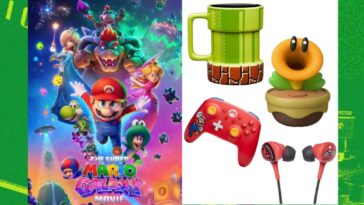 Celebrate With This Mario Merch