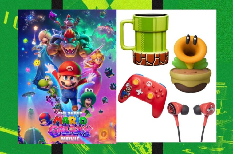 Celebrate With This Mario Merch