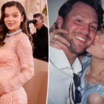 Hailee Steinfeld and Josh Allen welcome their first baby