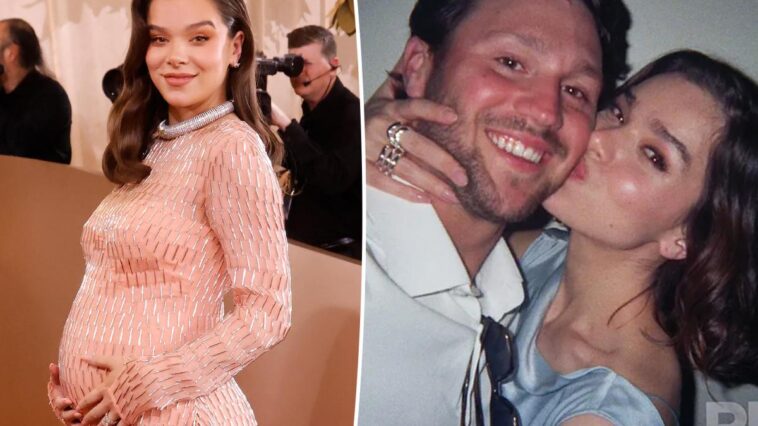 Hailee Steinfeld and Josh Allen welcome their first baby