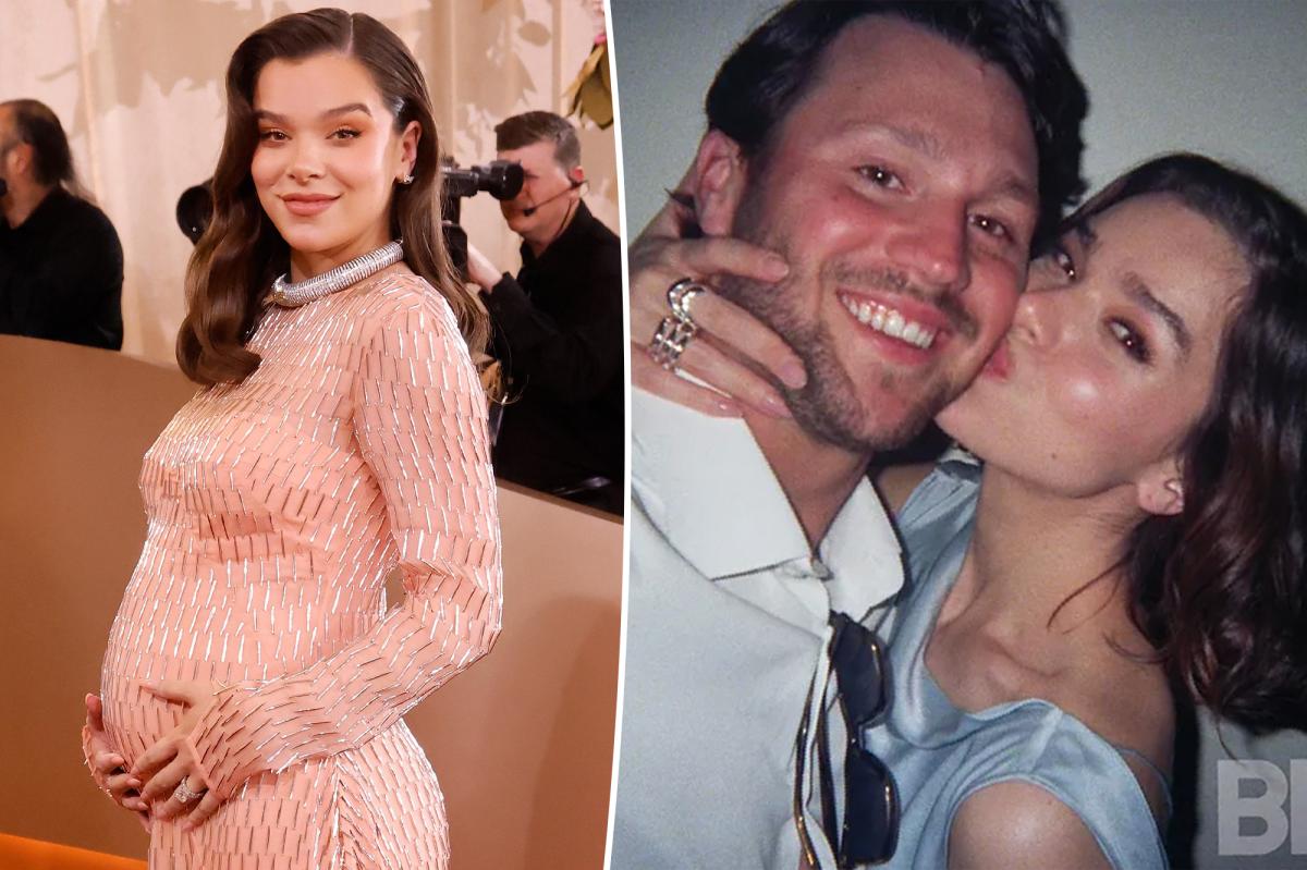 Hailee Steinfeld and Josh Allen welcome their first baby