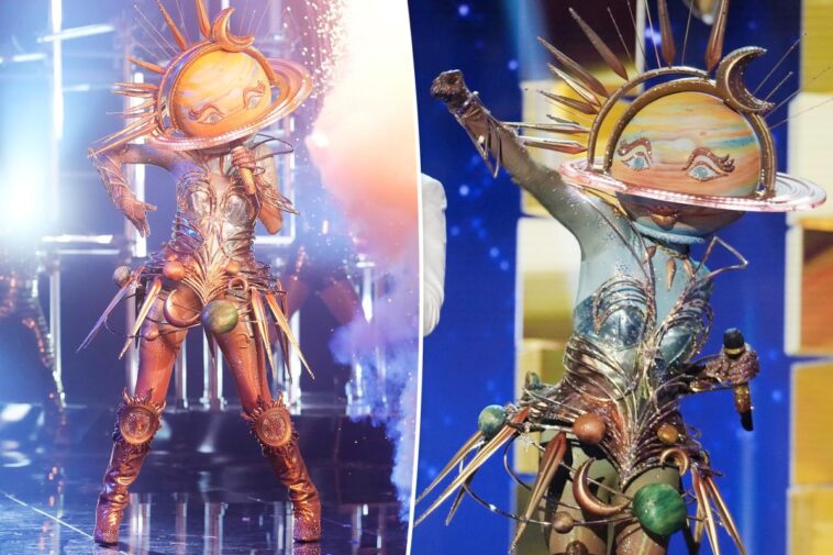 'The Masked Singer' reveals Ashlee Simpson as Season 14 winner Galaxy Girl