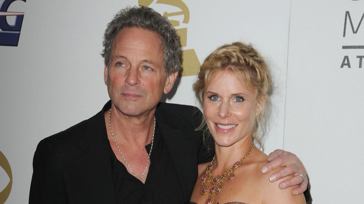 Lindsey Buckingham and wife, Kristen