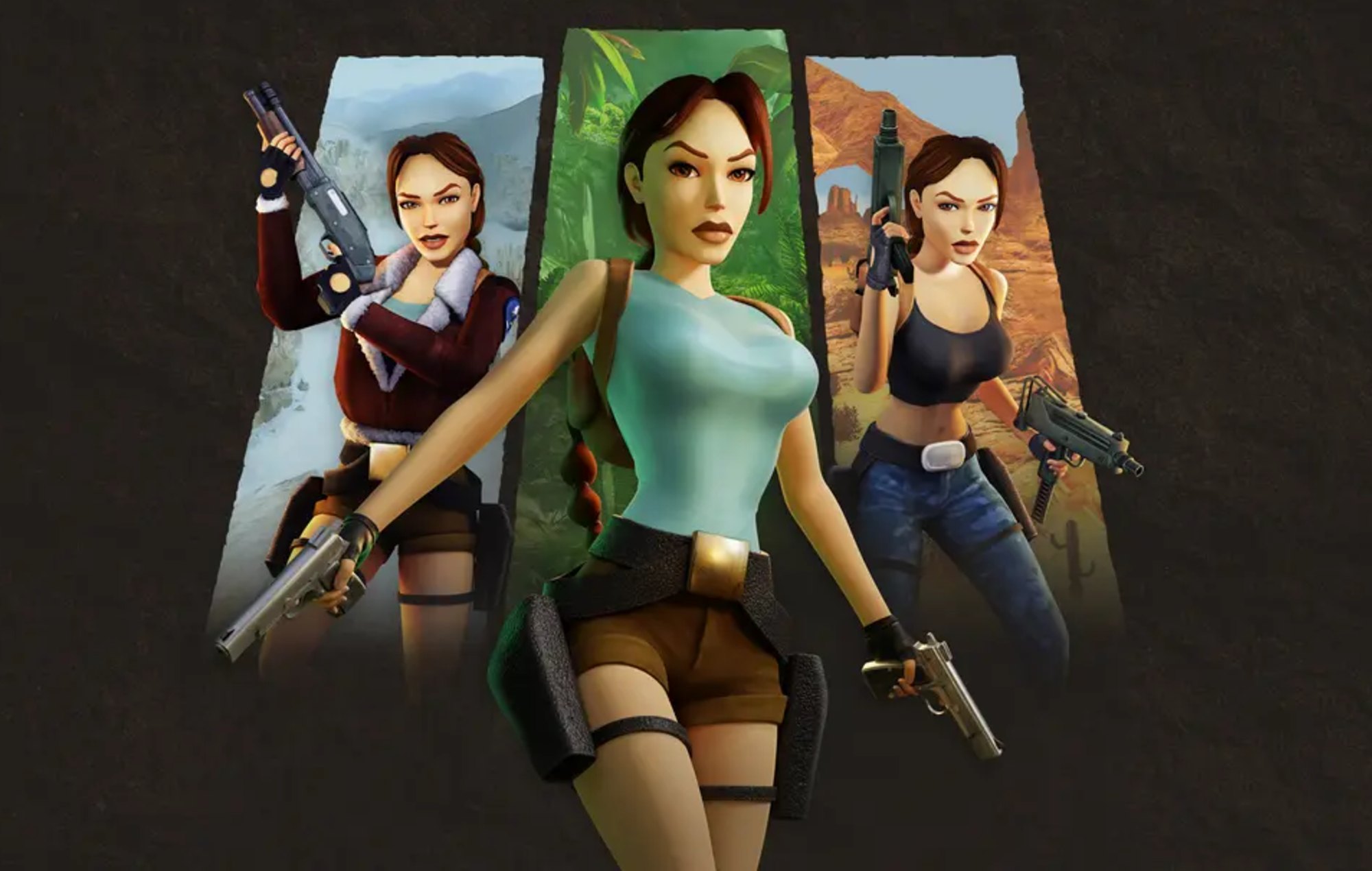 PS Plus April 2026 Games: Lara can be seen from her first three games.