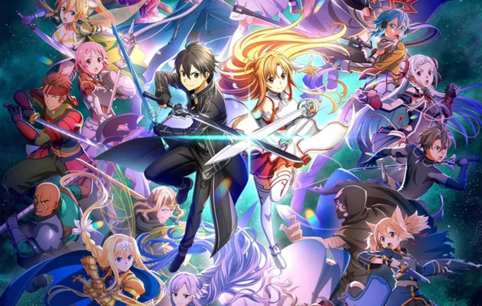 PS Plus April 2026 Games: Several characters from the game can be seen