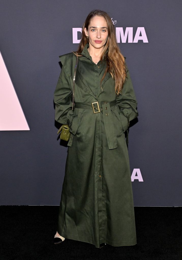 Jemima Kirke attends the premiere of "The Drama" 