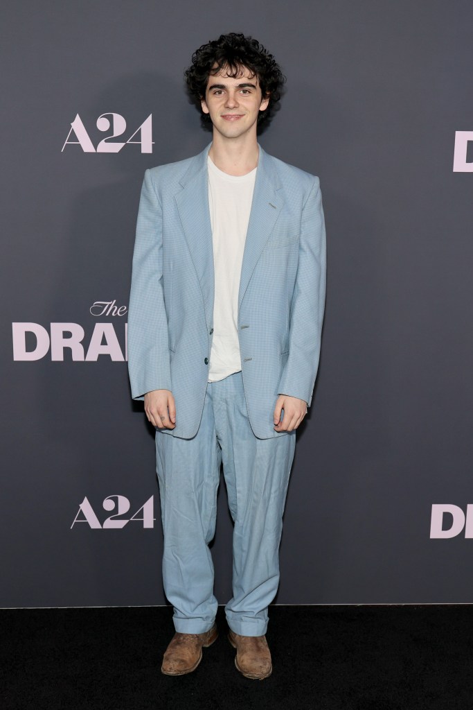 Jack Dylan Grazer attends the premiere of "The Drama" 