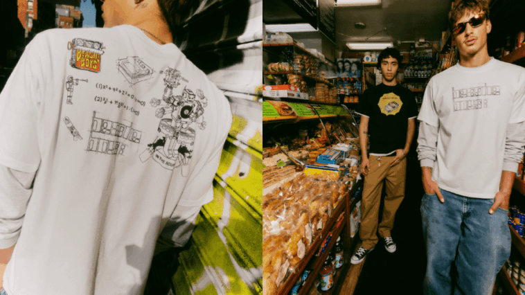 Levi's Drops T-Shirt Collection Featuring Beastie Boys: Where to Buy