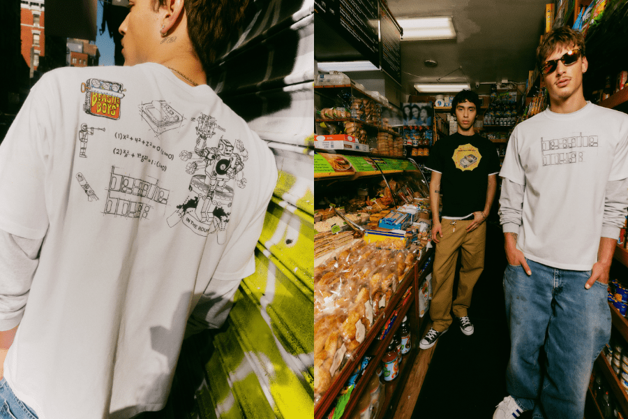 Levi's Drops T-Shirt Collection Featuring Beastie Boys: Where to Buy