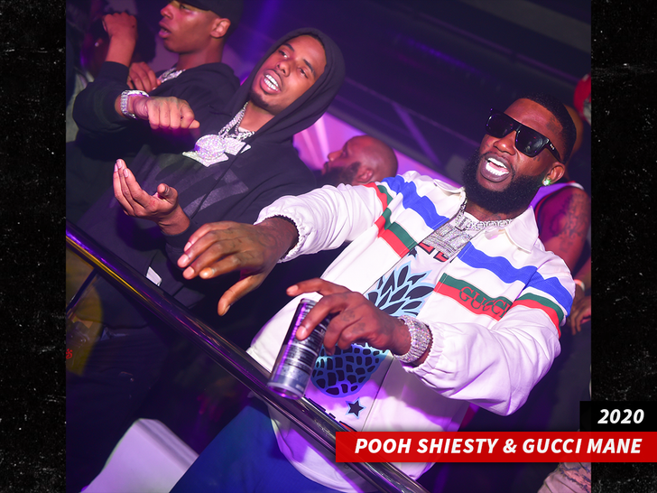 pooh shiesty gucci mane sub getty