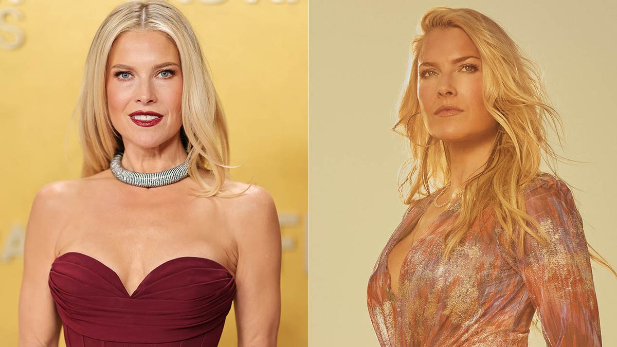 A split of Ali Larter and Ali in Landman