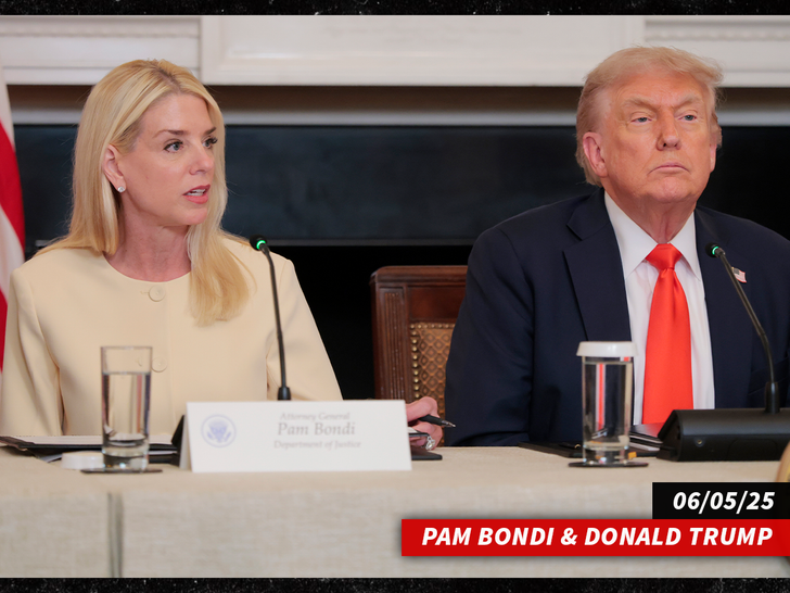 pam bondi donald trump sub