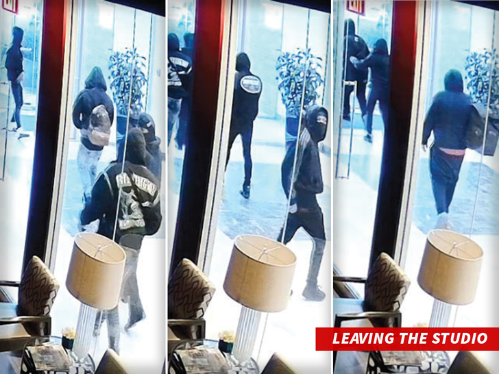 pooh shiesty Leaving the Studio split