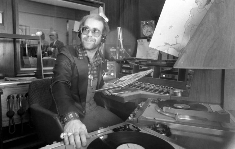 Elton John's 'The Remixes' featuring The Blessed Madonna, Purple Disco Machine and more set for vinyl Record Store Day release before hitting Beatport