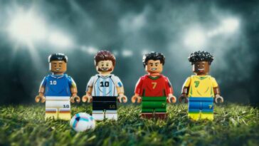 Lego Releases Ad Starring Lionel Messi, Cristiano Ronaldo for New Sets