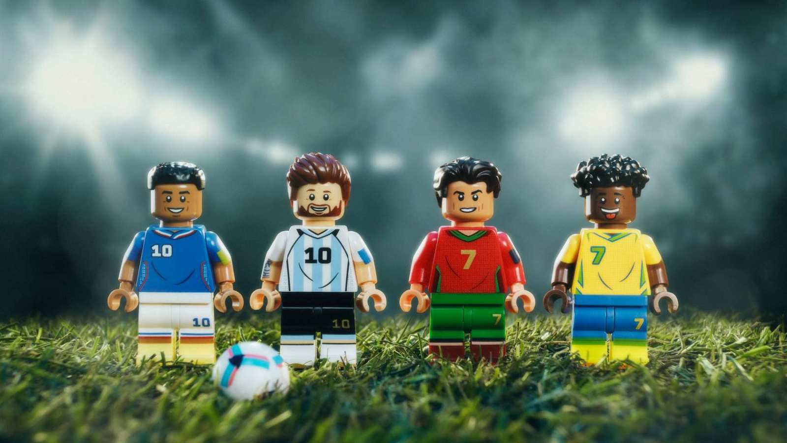 Lego Releases Ad Starring Lionel Messi, Cristiano Ronaldo for New Sets