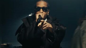 A$AP Rocky Performs 'Don't Be Dumb' Set for Amazon Music's 'Songline'