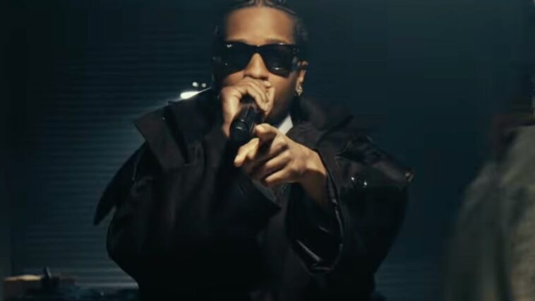 A$AP Rocky Performs 'Don't Be Dumb' Set for Amazon Music's 'Songline'