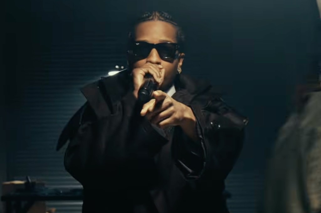 A$AP Rocky Performs 'Don't Be Dumb' Set for Amazon Music's 'Songline'