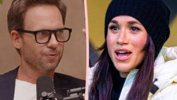 Meghan Markle Does Damage Control - Responds To Suits Co-Star After He Threw Shade At Her!