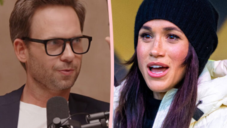 Meghan Markle Does Damage Control - Responds To Suits Co-Star After He Threw Shade At Her!