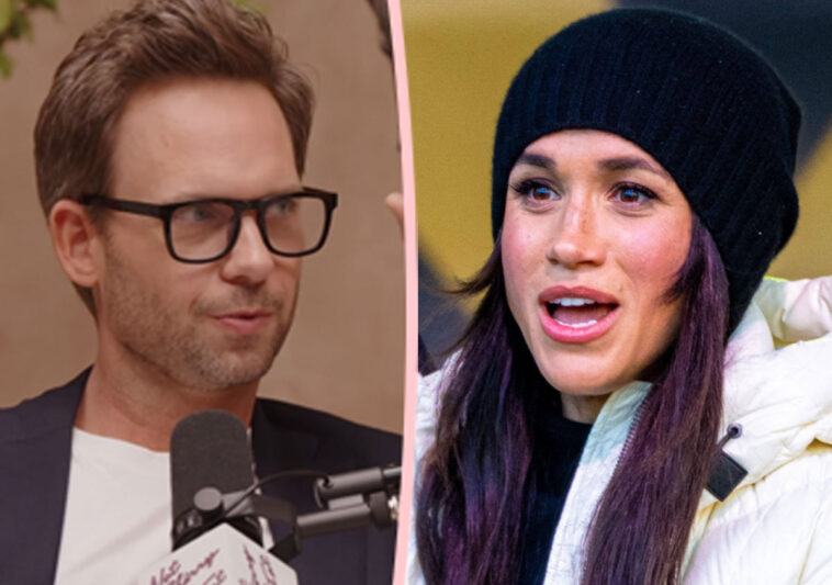 Meghan Markle Does Damage Control - Responds To Suits Co-Star After He Threw Shade At Her!