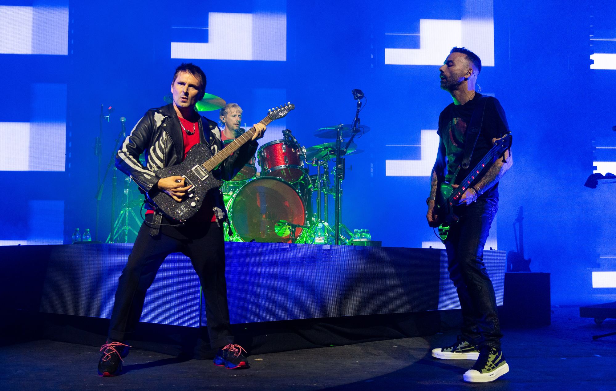 Watch Muse debut new songs 'Cryogen' and 'Be With You' at intimate, explosive Brixton Academy show