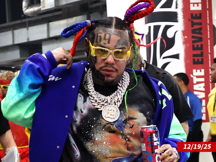 tekashi 6ix9ine sub getty