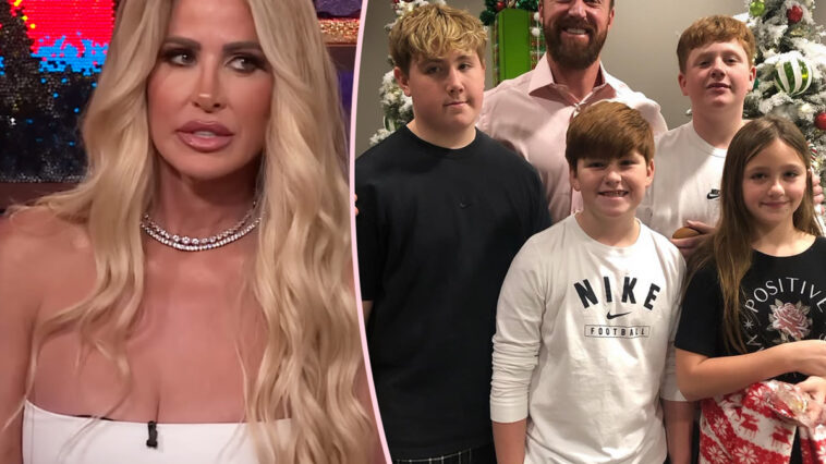 Kim Zolciak Calls Out 'Lies' Over Temporarily Getting Stripped Of Child Custody Amid Nasty Kroy Biermann Divorce!